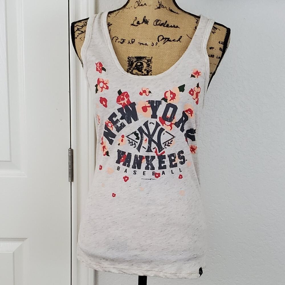 5th & Ocean Yankees tank sz S